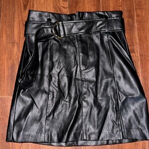NWT leather skirt